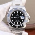 Clean Factory Rolex Submariner 116610 LN Black Ceramic VRF SS Bracelet A2836