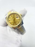 Rolex Datejust 36 Steel and Yellow Gold Diamond Dial Ref.16233 - Image 2