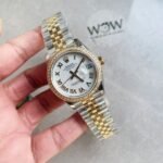 Rolex Datejust 31mm 278273 YG/SS White Dial Diamond Bezel