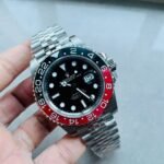 GMF Factory 1:1 Rolex GMT Master II 16710 V5 COLA 904L SS 1:1 RED BLACK Bezel Best Edition