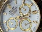 BTF factory 1:1 Rolex Daytona 116523 SS 904L & Yellow Gold White Dial A4130 - Image 9