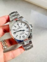 JDF Factory 1:1 Rolex Explorer 124270 36mm 904L Steel Best Edition White Dial VR3230 - Image 8