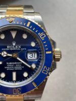 CLEAN FACTORY 1:1 Rolex Submariner 116613LB Bluesy 904L YG/SS Blue Dial VR3235 - Image 6