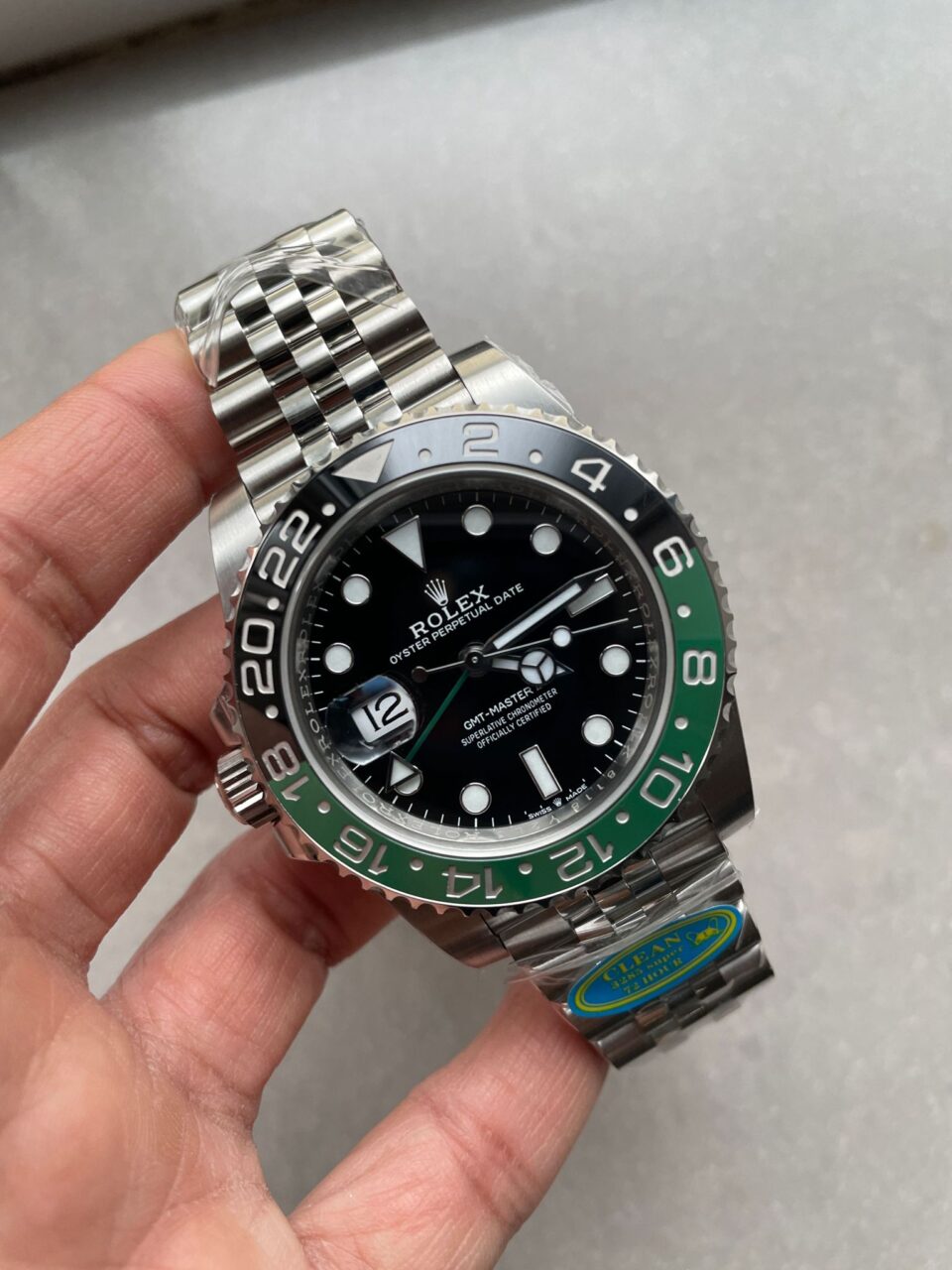 3-3-960x1280-2 Clean Factory 1:1 Rolex GMT Master II 126720 VTNR 904L SS Best Edition DD3285 CHS - Image 1