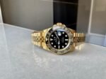 EWF Factory 1:1 Rolex GMT-Master II 126718GRNR 904L YG Black Dial Dots VR3285 - Image 5