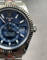 Noob FACTORY 1:1 Rolex Sky-Dweller 326935 SS Blue Dial - Image 3