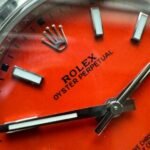 Clean FACTORY 1:1 Rolex Oyster Perpetual 124300 41mm 904L Best Edition Red Dial VR3230 - Image 3