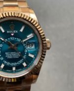 Noob FACTORY 1:1 Rolex Sky-Dweller 326935 RG/SS Turquosi Dial - Image 3