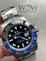 Clean Factory 1:1 Rolex GMT-Master II 126710 Best Edition BLNR BATMAN Blue/Black Ceramic DD3285 CHS - Image 3