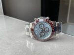 Clean Factory 1:1 Rolex Daytona 116506 50th Anniversary Best Edition Ice Blue Dial Lume Markers SA4130 V2 - Image 3