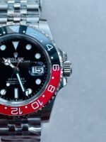 GMF Factory 1:1 Rolex GMT Master II 16710 V5 COLA 904L SS 1:1 RED BLACK Bezel Best Edition - Image 5