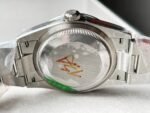GMF Factory 1:1 Rolex DateJust 36 SS 126284 Diamonds Bezel Best Edition New Green Dial A2824 - Image 8
