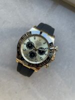 BTF factory 1:1 Rolex Daytona 116518 Best Edition YG/Black Dial SA4130 V2 - Image 5