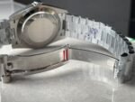 GMF Factory 1:1 Rolex DayDate 40mm 228239 Gain Weight SS/tungsten Blue Dial Roman Markers A3255 - Image 9