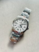JDF Factory 1:1 Rolex Explorer 124270 36mm 904L Steel Best Edition White Dial VR3230 - Image 2