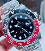 GMF Factory 1:1 Rolex GMT Master II 16710 V5 COLA 904L SS 1:1 RED BLACK Bezel Best Edition - Image 2