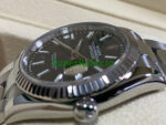 Replica Rolex Datejust 36 Steel Black Index Dial Ref.126234 - Image 6