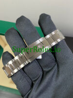 Replica Rolex Datejust 36 Steel Black Index Dial Ref.126234 - Image 7