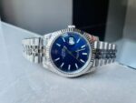 VS Factory 1:1 Rolex DateJust 41 SS Best Edition 904L Steel Blue Dial - Image 4