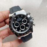 BTF factory 1:1 Rolex Daytona SS116500LN Best Black Dial Diamond Markers A4130