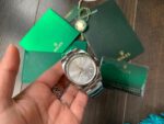 EW FACTORY 1:1 Rolex OYSTER PERPETUAL SILVER DIAL 41MM Asian A3230 - Image 5