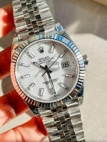 SS VS Factory 1:1 Rolex DateJust 41 Best Edition 904L Steel White Dial - Image 3