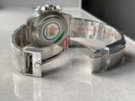 Rolex Daytona 116500 DAYTONA 1:1 Best Edition CF 904L SS Case and Bracelet White Dial Silver bezel SA4130 - Image 9
