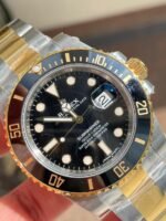 VSF FACTORY 1:1 Rolex Submariner 116613 LN SS/YG Best Edition Black Ceramic 904L Steel VS3135 - Image 2