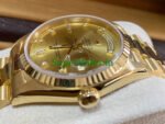 Rolex Dial Day-Date 36MM Yellow Gold Diamond Ref.18238 - Image 5