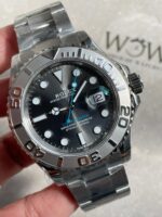 VSF FACTORY 1:1 Rolex Yacht-Master 40mm 116622 904L SS Grey Dial Dots on SS Bracelet VS3135 - Image 2