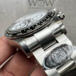 Clean factory 1:1 Rolex Daytona 2023 126500 Best Edition panda White Dial SH4131 - Image 4