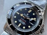 Vintage Rolex Submariner Date Tiffany & Co 16610A30B9315 Black dial with SS bracelet - Image 4