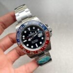 Clean Factory 1:1 Rolex GMT-Master II 126710 BLRO PEPSI Blue/Red Best Edition Ceramic DD3285 CHS