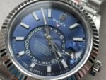 Noob FACTORY 1:1 Rolex Sky-Dweller 326935 SS Blue Dial - Image 4