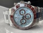 Clean Factory 1:1 Rolex Daytona 116506 50th Anniversary Best Edition Ice Blue Dial Lume Markers SA4130 V2 - Image 4