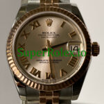 Rolex Datejust 31 Everose Gold Pink Roman Dial Ref.178271