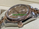 Rolex Datejust 31 Everose Gold Pink Roman Dial Ref.178271 - Image 5