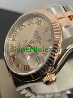 Rolex Datejust 31 Everose Gold Pink Roman Dial Ref.178271 - Image 6