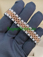 Rolex Datejust 31 Everose Gold Pink Roman Dial Ref.178271 - Image 7