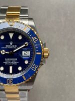 VSF FACTORY 1:1 Rolex Submariner 116613 LB Best Edition SS/YG Bluesy Blue Ceramic 904L Steel Blue Dial VS3235 - Image 5