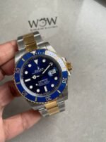 VSF FACTORY 1:1 Rolex Submariner 116613 LB Best Edition SS/YG Bluesy Blue Ceramic 904L Steel Blue Dial VS3235 - Image 7