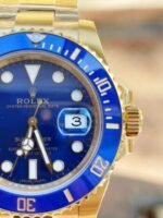 VSF FACTORY 1:1 Rolex Submariner 116618 LB Best Edition Blue Ceramic YG Plated 904L Steel VS3135 - Image 5