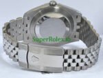 Rolex Datejust 41 Steel Slate Green Roman Ref.126300 - Image 7