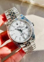 SS VS Factory 1:1 Rolex DateJust 41 Best Edition 904L Steel White Dial - Image 12