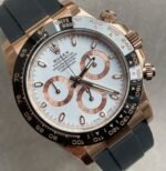 BTF factory 1:1 Rolex Daytona 116515 RG Best Edition White Dial SA4130 - Image 2