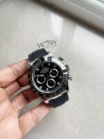 BTF factory 1:1 Rolex Daytona SS116500LN Best Black Dial Diamond Markers A4130 - Image 9