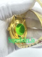 Rolex Day-Date 36MM Yellow Gold Blue Roman Dial Ref.18238 - Image 7
