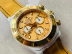DIWF Factory 1:1 Rolex Daytona DIW White Carbon/YG Best Edition Gold Dial A7750 - Image 7
