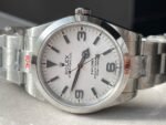 JDF Factory 1:1 Rolex Explorer 124270 36mm 904L Steel Best Edition White Dial VR3230 - Image 7