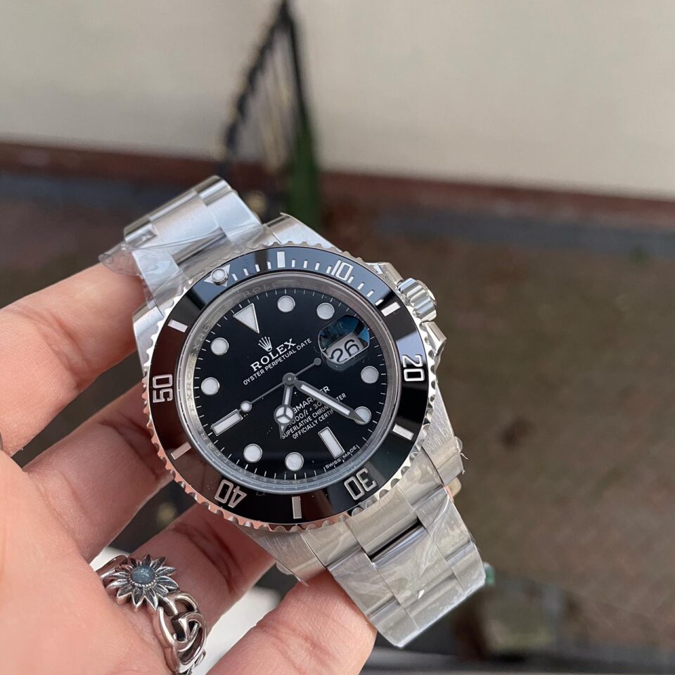 4b124fe9-0a61-4946-99ce-643e1061b03a-960x960-1 VSF FACTORY 1:1 Rolex SUBMARINER 116610 LN BEST EDITION BLACK CERAMIC 904L STEEL VS3135 - Image 1